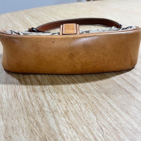 Coach 6362 Tan Signature C Soho Shoulder Bag - Picture 5 of 10